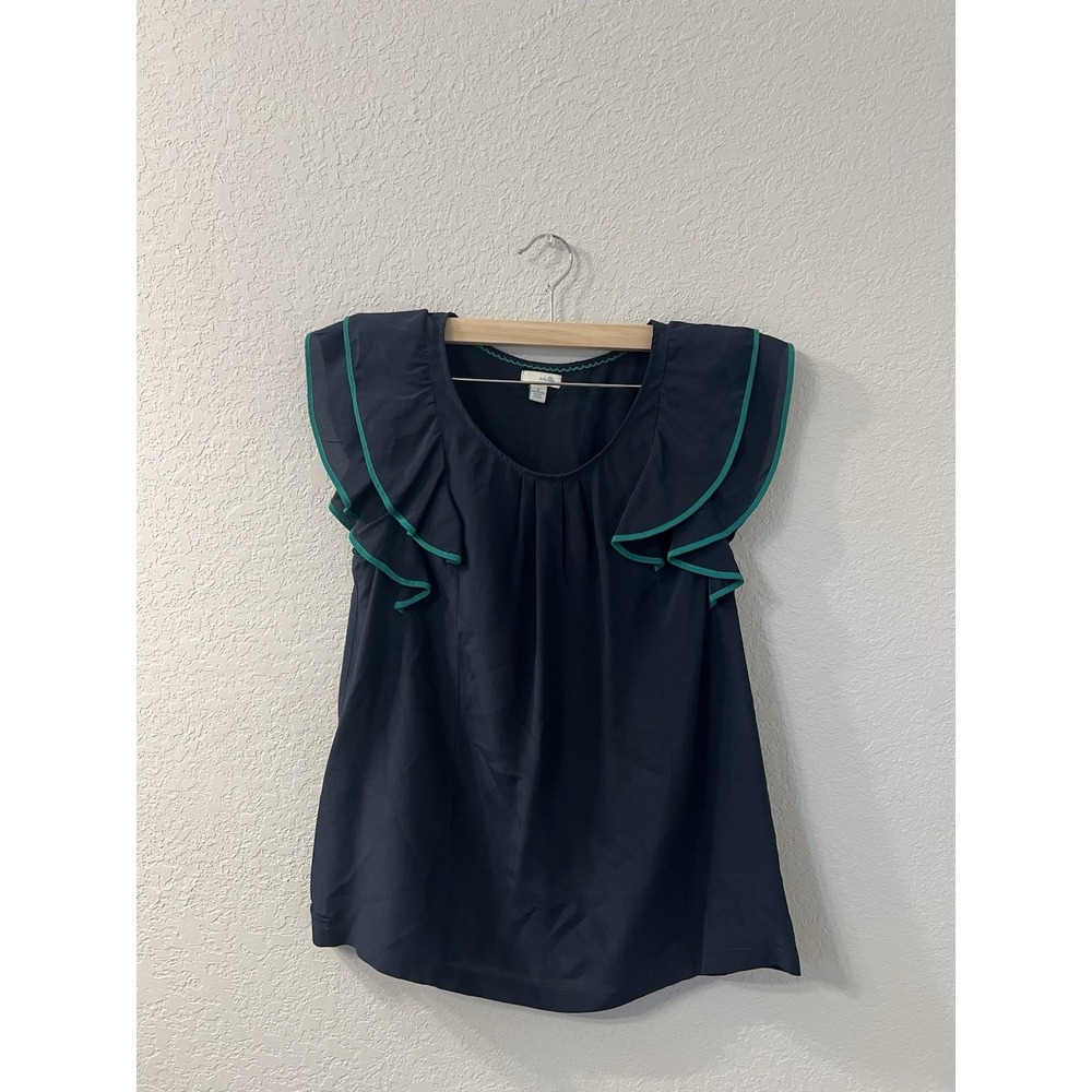 Anthropologie All Aflutter Blouse by Odille  Size‎ 4